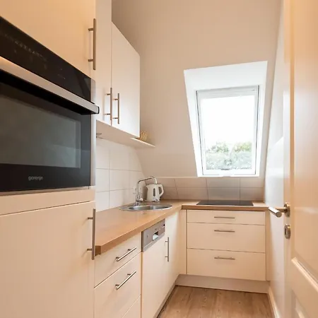 Apartament Haus Mittelstr Whg 4 Og Rechts Westerland