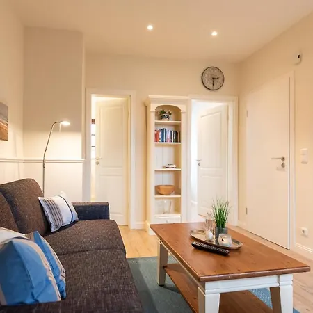 Apartament Haus Mittelstr Whg 4 Og Rechts Westerland